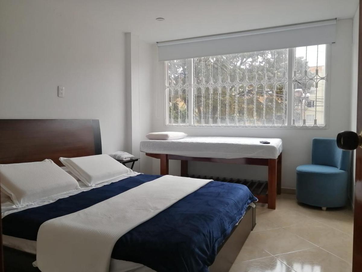 C Hotelera Rey.Es Μπογκοτά Εξωτερικό φωτογραφία